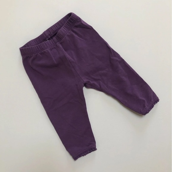 Gap Purple Leggings - Picture 1 of 1